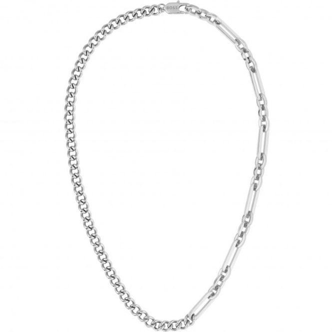 Boss Jewellery Mattini Link Chain Necklace 1580451