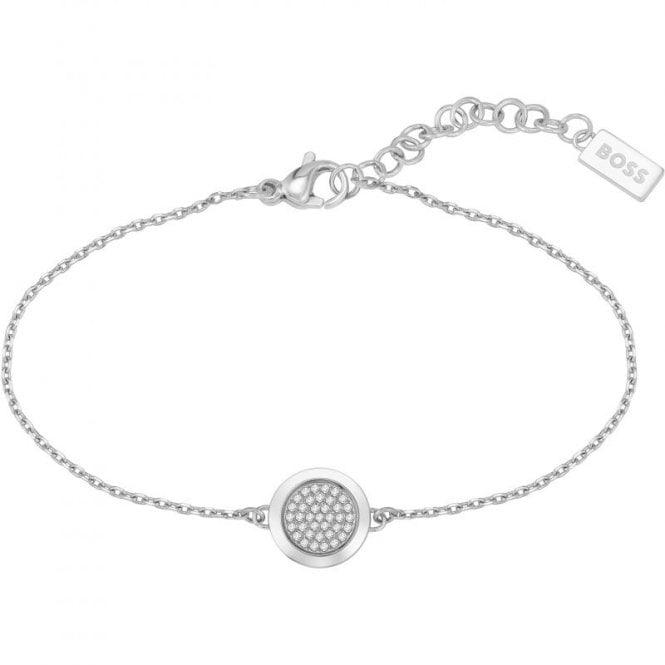 Boss Jewellery Medallion Crystal Bracelet 1580299
