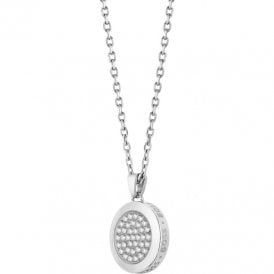 Medallion Crystal Necklace 1580298