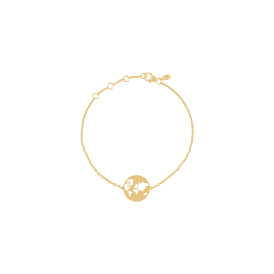 Beautiful World Bracelet - Gold