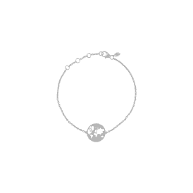 Beautiful World Bracelet - Silver