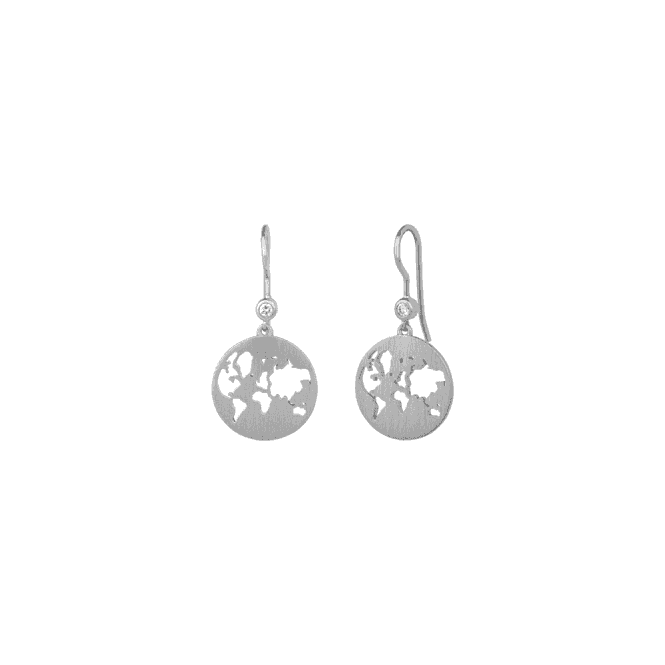 byBiehl Beautiful World Earrings - Silver