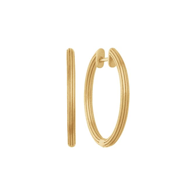byBiehl Isla Hoops Large - Gold