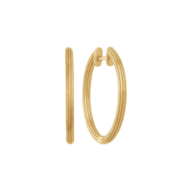 Isla Hoops Large - Gold