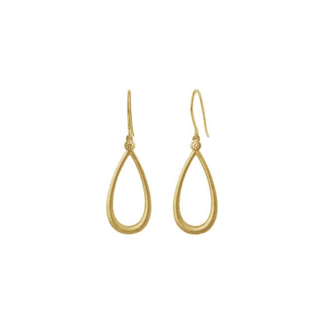byBiehl Serene Earrings - 14ct Gold Plated Sterling Silver