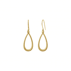 Serene Earrings - 14ct Gold Plated Sterling Silver