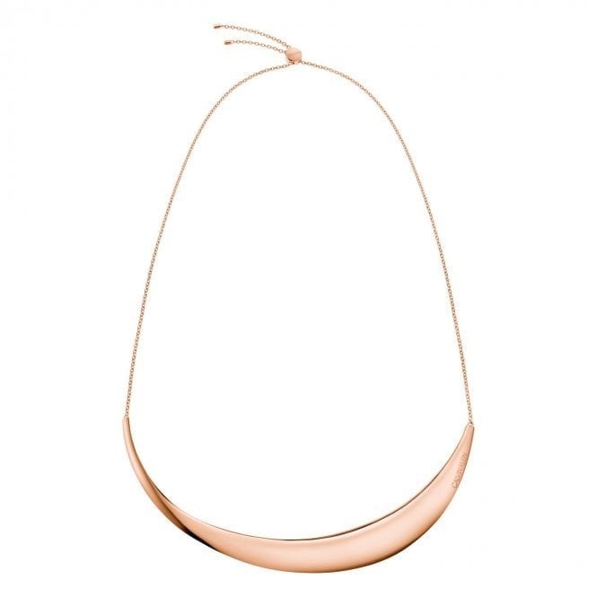 Calvin Klein Groovy Choker Rose KJ8QPJ 