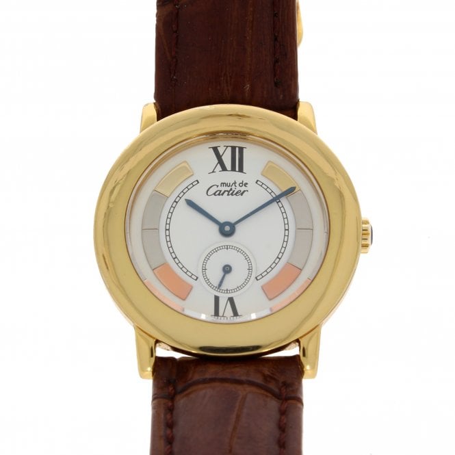 Cartier Ladies Must De Ronde Quartz 1810-1