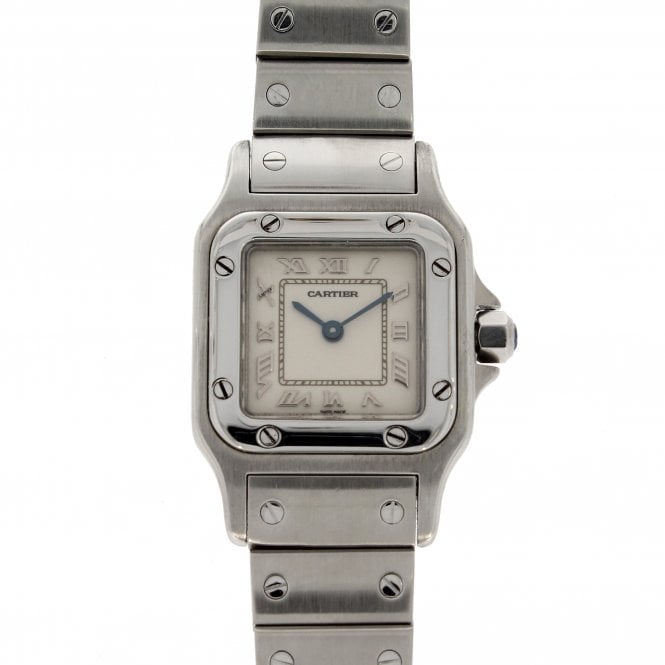 Cartier Ladies Santos Galbee 1565