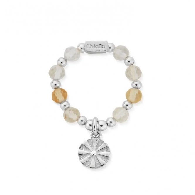 ChloBo Sun Rays Citrine Ring SR2C3210