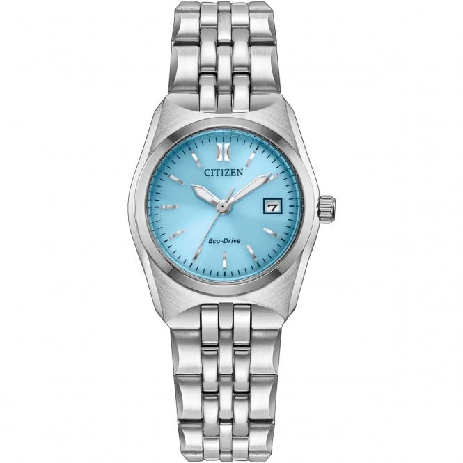 Citizen Watch Corso Blue Dial EW2291-51L