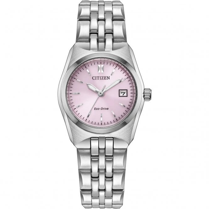 Citizen Watch Corso Pink Dial EW2291-51X