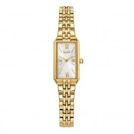 Eco-Drive Gold Tone Dial YGP Bracelet Watch EG2693-51P