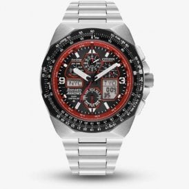 Eco-Drive Red Arrows Limited Edition Stainless Steel Bracelet Watch JY8126-51E