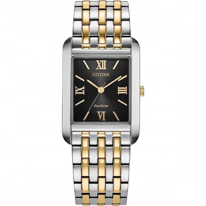 Citizen Watch Gents Bracelet Brown Dial BJ6574-59E