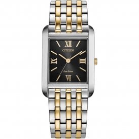 Gents Bracelet Brown Dial BJ6574-59E