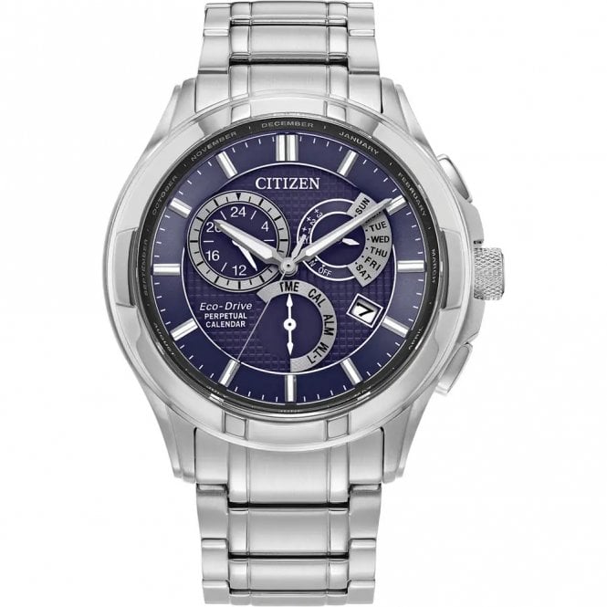 Citizen Watch Gents Classic 8700 Eco-Drive BL8160-58L