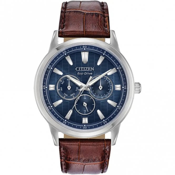Citizen Watch Gents Sport Blue Dial BU2070-12L