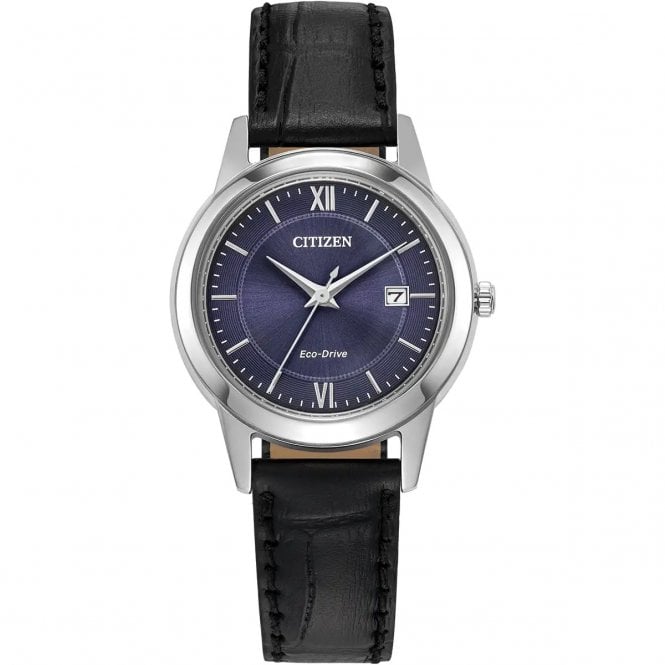 Citizen Watch Ladies Blue Dial Eco Drive FE1087-01L