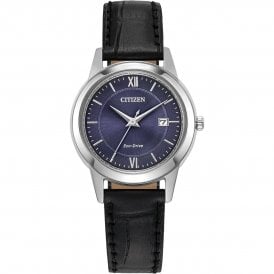 Ladies Blue Dial Eco Drive FE1087-01L