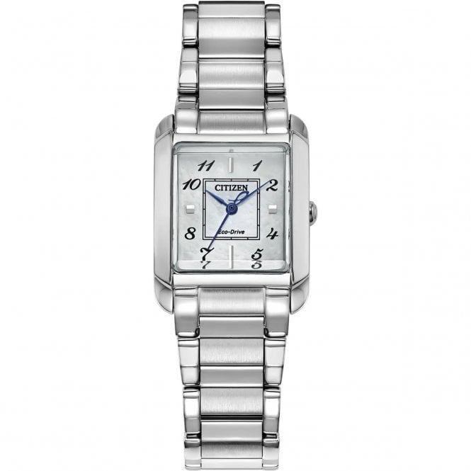 Citizen Watch Ladies L Bianca Eco-Drive Mother of Pearl Dial EW5600-52D