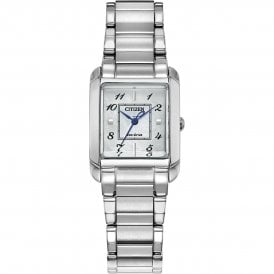 Ladies L Bianca Eco-Drive Mother of Pearl Dial EW5600-52D