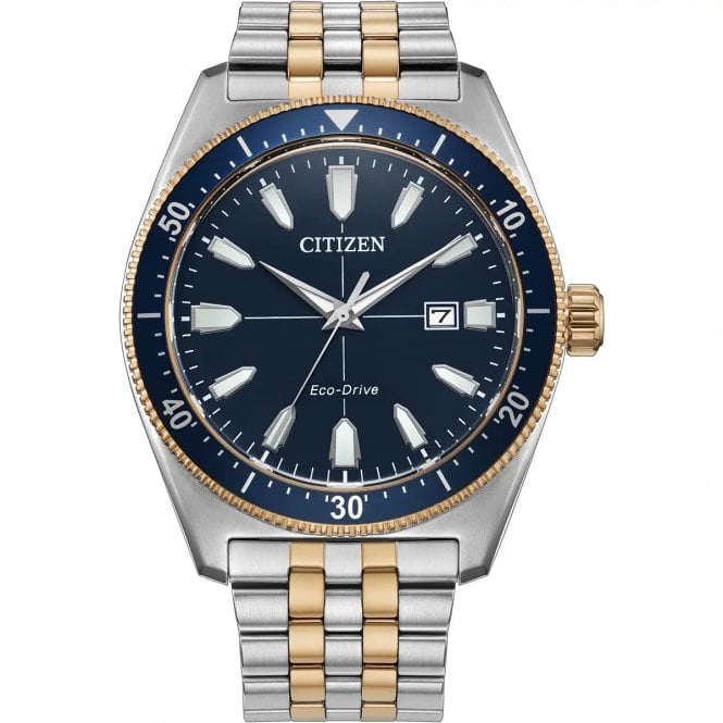 Citizen Watch Men's Sport Blue Dial AW1914-55L