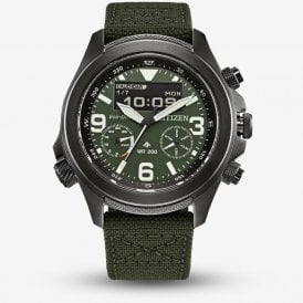 PROMASTER LAND GREEN DIAL NYLON STRAP JV1005-02W