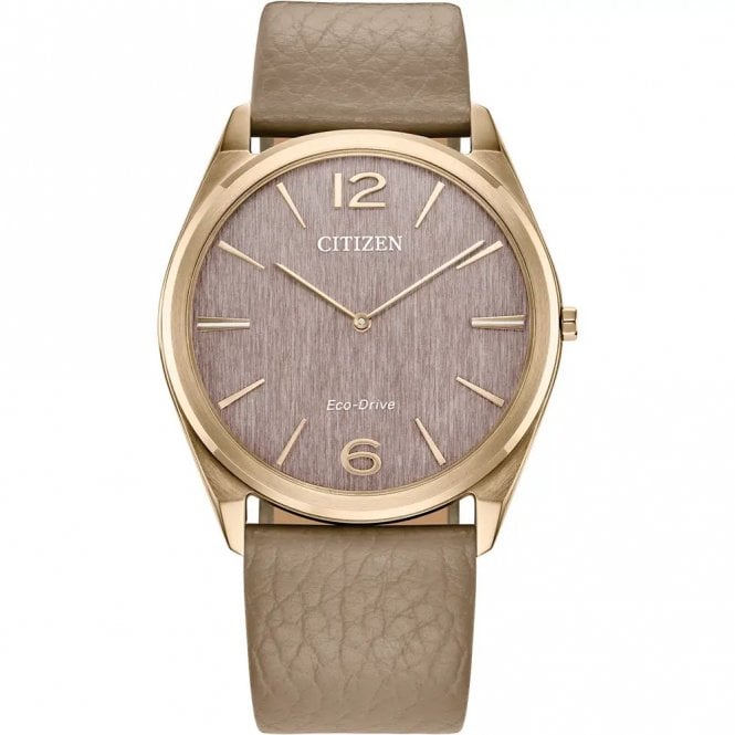 Citizen Watch Stiletto Taupe Dial AR3123-00X
