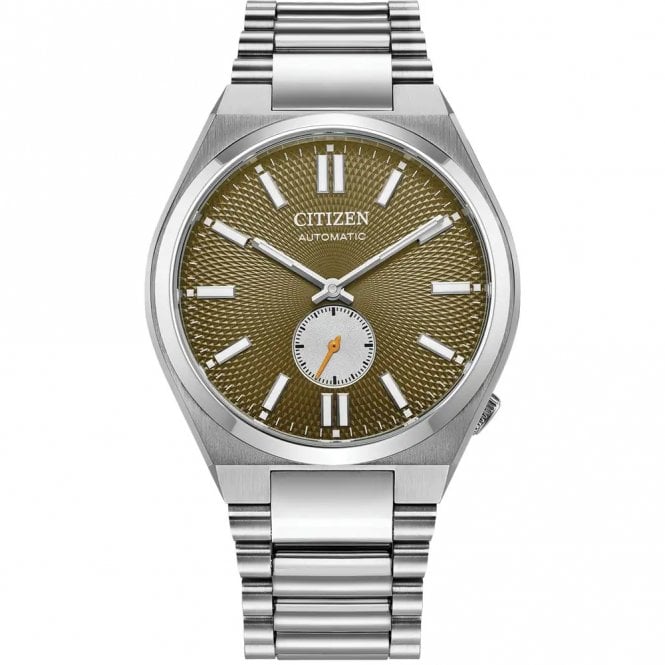 Citizen Watch Tsuyosa Small Seconds Gold Dial NK5010-51X