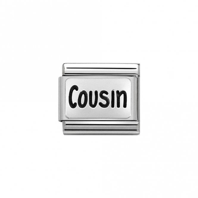 Composable Classic Link "Cousin" Silver 330109/12