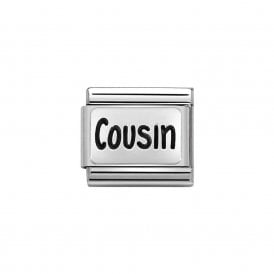 Composable Classic Link "Cousin" Silver 330109/12