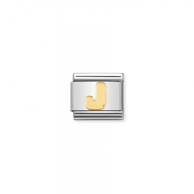 Composable Classic Link "Letter J" Gold 030101/10
