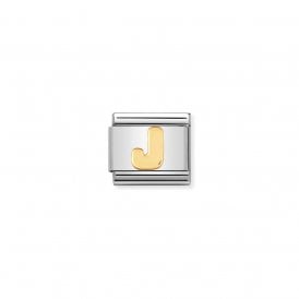 Composable Classic Link "Letter J" Gold 030101/10