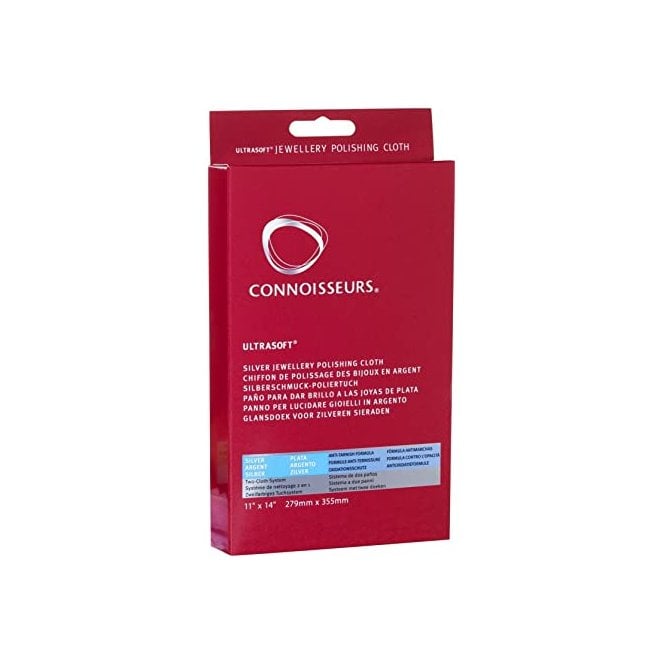 Connoisseurs Cleaning Cloth For SILVER 