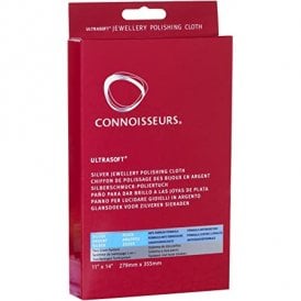 Connoisseurs Cleaning Cloth For SILVER 