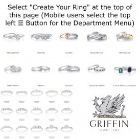 Create Your Own Wedding / Engagement / Diamond Ring