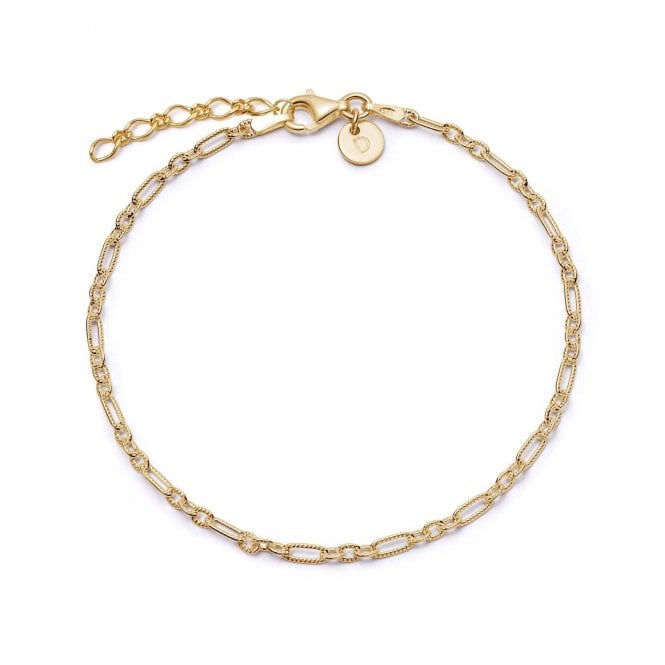 Daisy Apollo Chain Anklet RSA01_GP YGP
