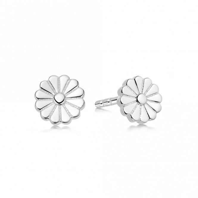 Daisy Bloom Studs ST01_SLV
