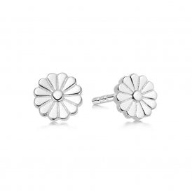 Daisy Bloom Studs ST01_SLV