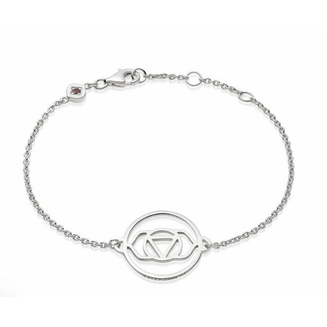 Daisy Brow Chakra Bracelet CHKBR1013 