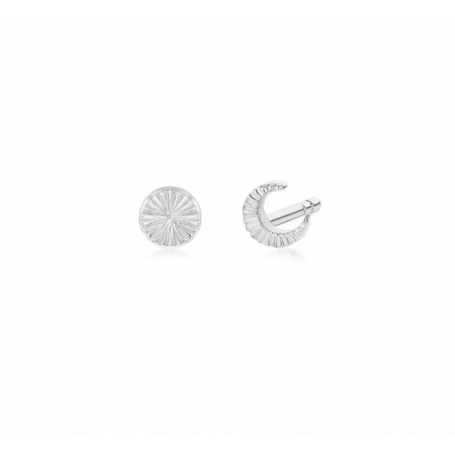 Daisy Estee LaLonde Luna Stud Earrings 2ELE21_SLV