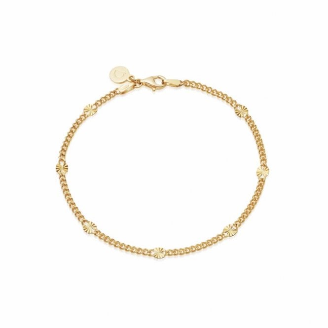Daisy ESTEE LALONDE SUNBURST CHAIN BRACELET ELBR07_GP