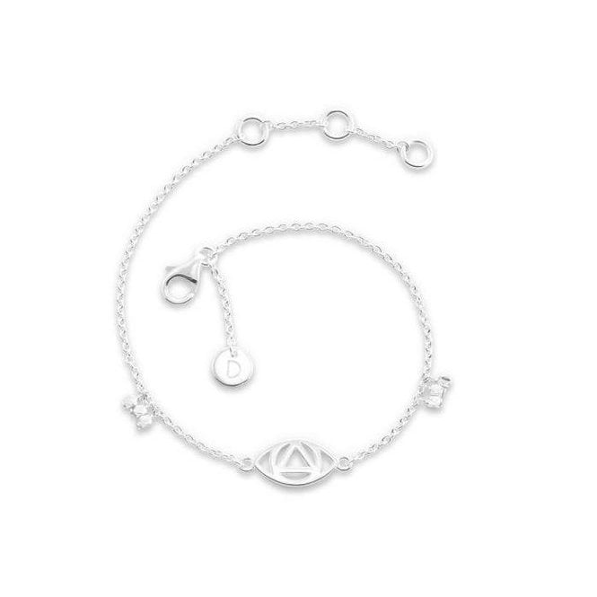 Daisy Good Karma Evil Eye Bracelet KBR3013 