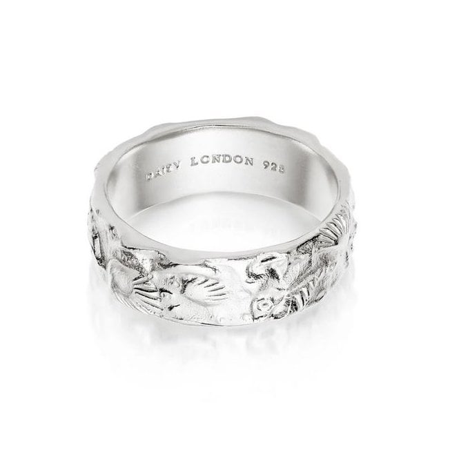 Daisy Isla Fossil Band Silver M SSR02_SLV