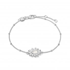 Mother of Pearl Bracelet DBBR02_SLV