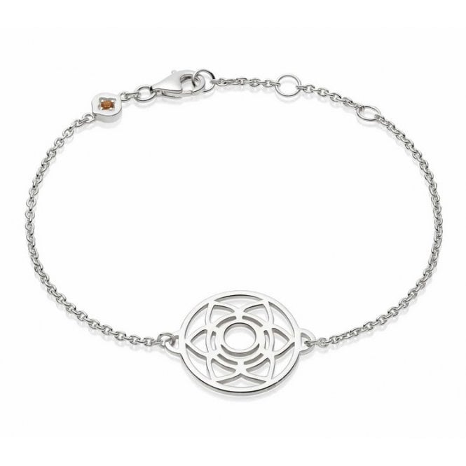 Daisy Sacral Silver Bracelet CHKBR1009 