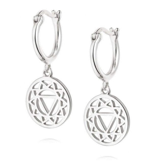 Daisy Solar Plexus Chakra Earrings ECHK1003 