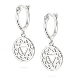 Solar Plexus Chakra Earrings ECHK1003 