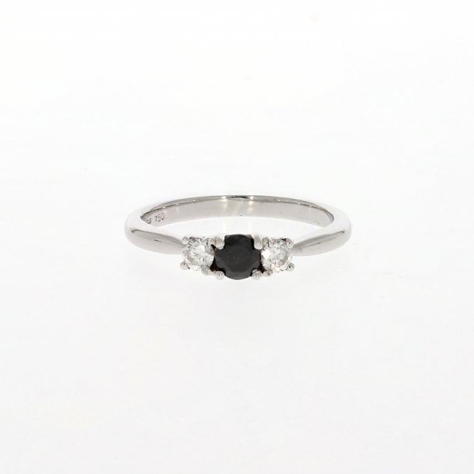 Diamond 0.26 Carat 18ct White Gold Ring